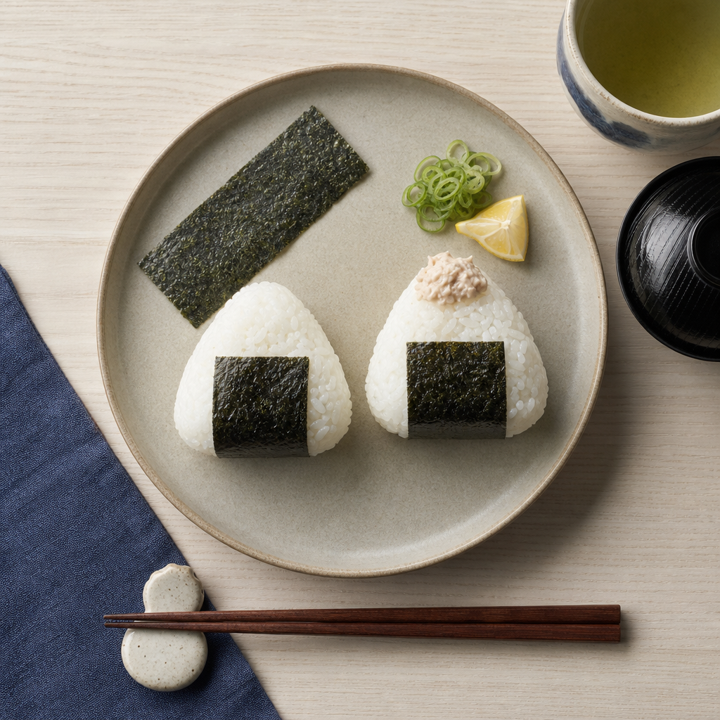 Tuna Mayo Onigiri