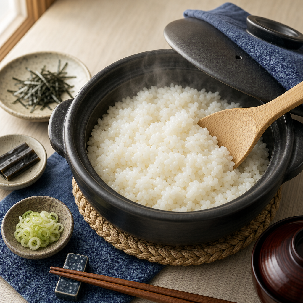Tuna Mayo Onigiri step 3: Rest the rice