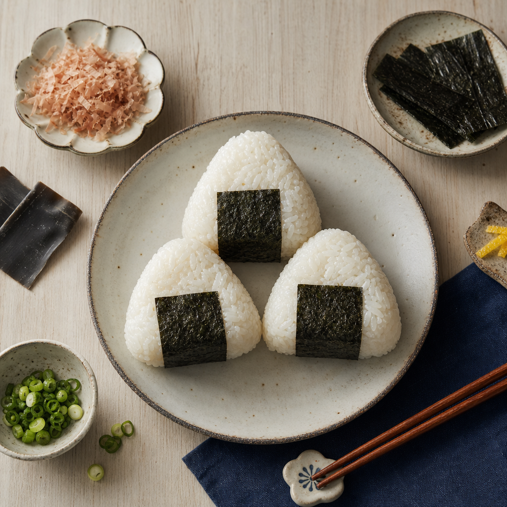 Umeboshi Onigiri