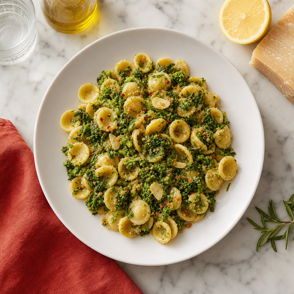 Orecchiette with Broccoli Rabe