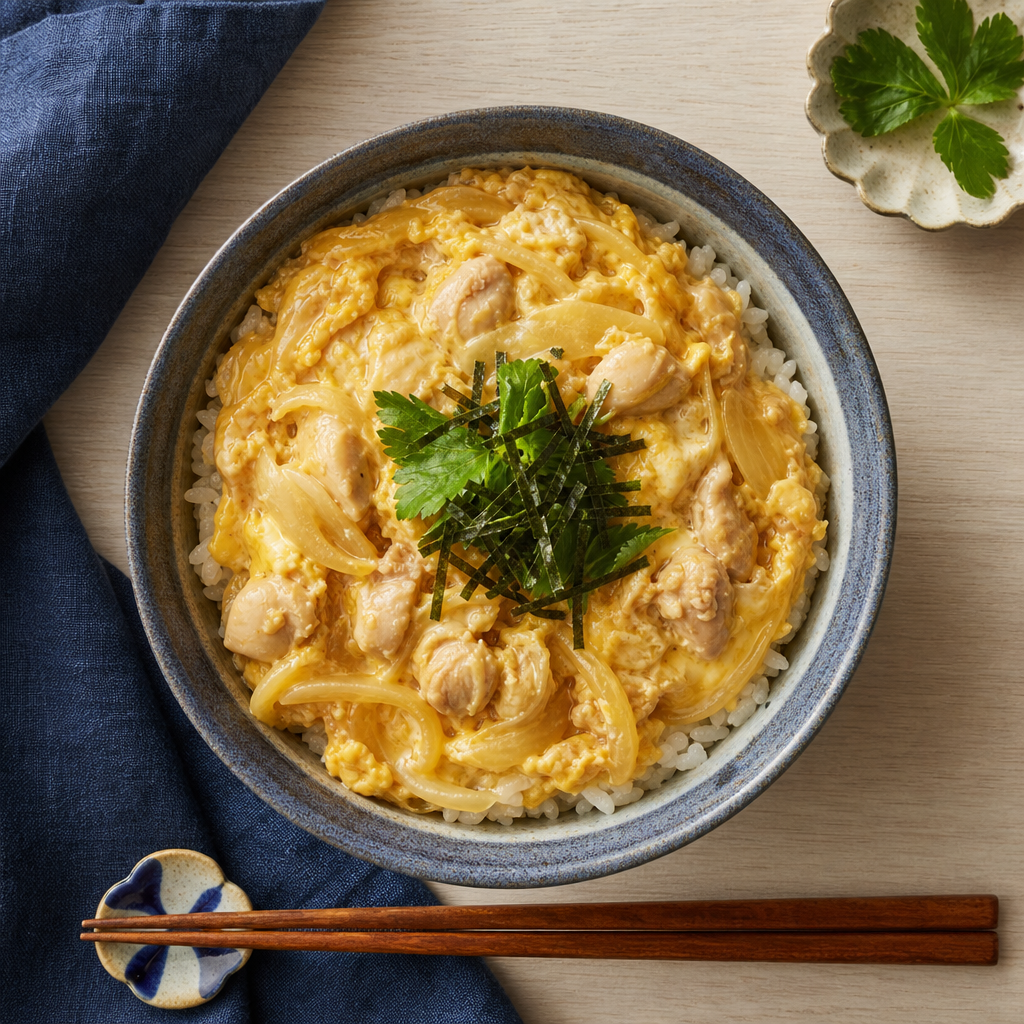 Oyakodon