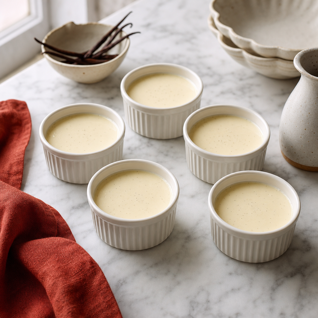 Panna Cotta step 6: Chill until set