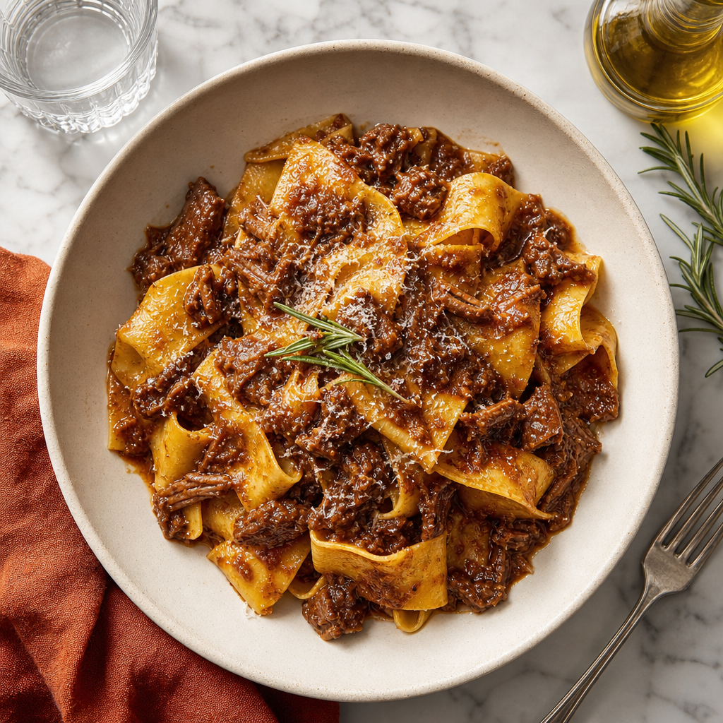 Pappardelle Cinghiale