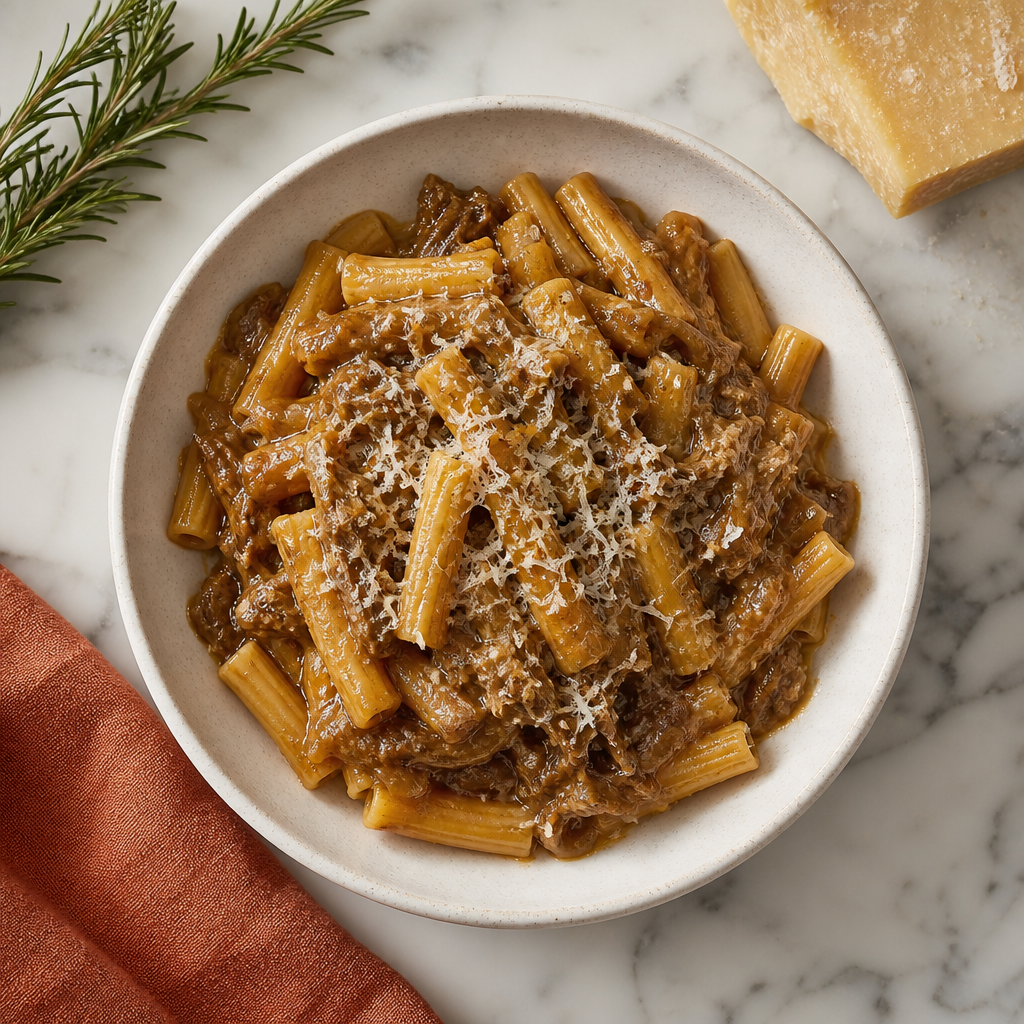 Pasta alla Genovese
