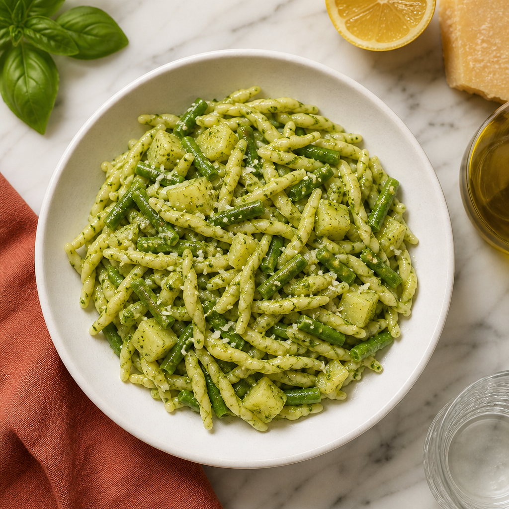 Pasta Pesto Genovese