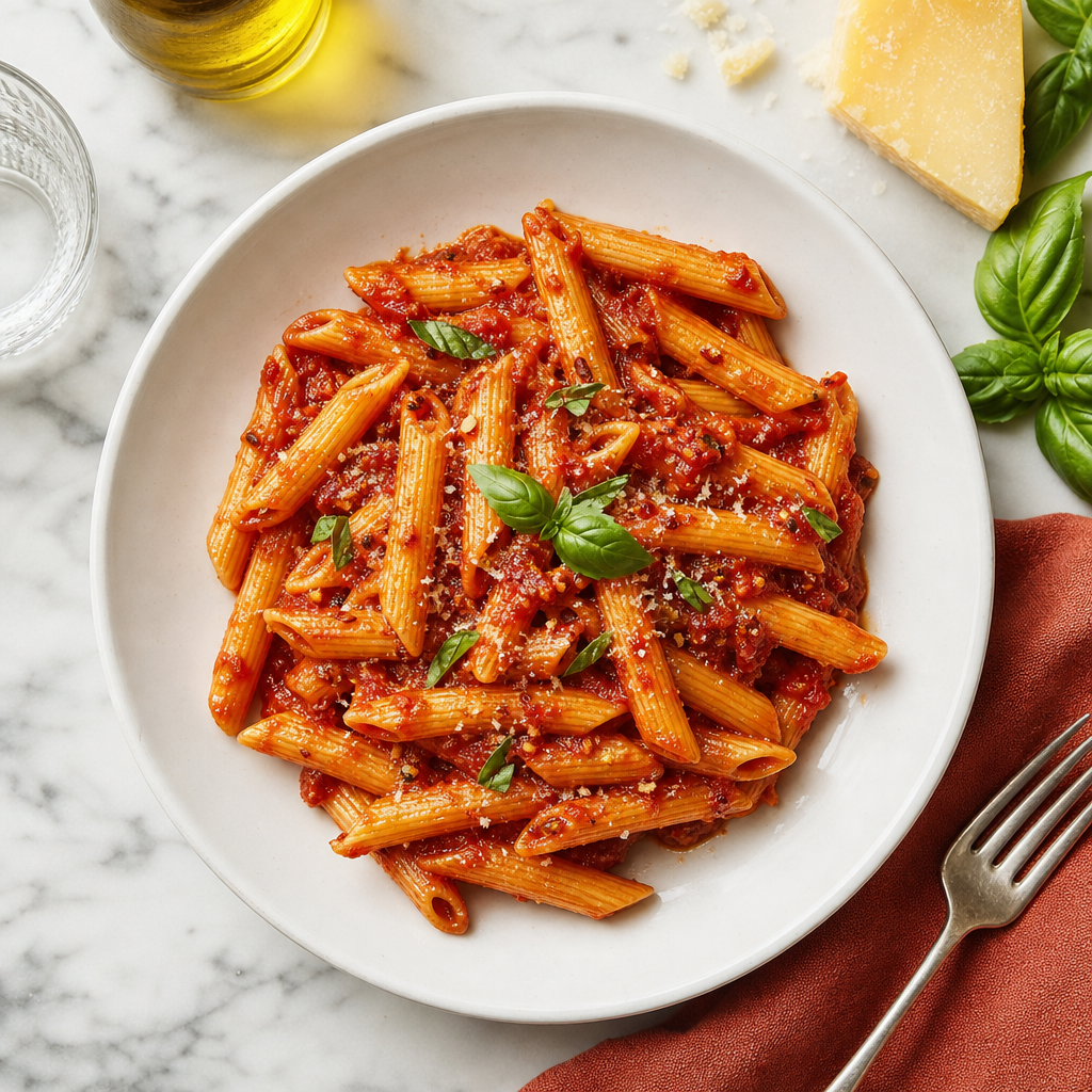 Penne Arrabbiata