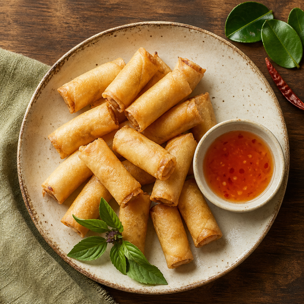 Thai Fried Spring Rolls