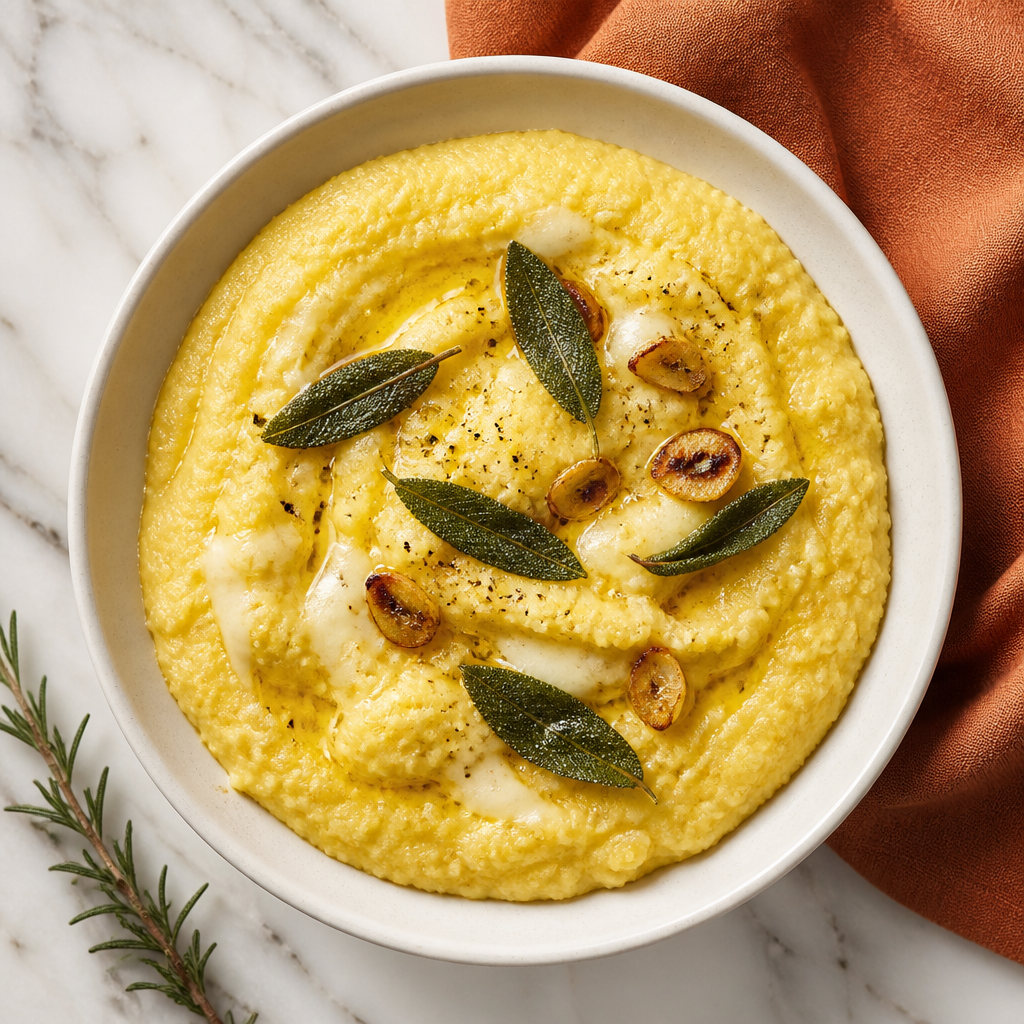 Polenta Concia