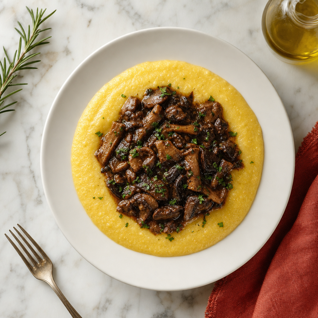 Polenta Funghi
