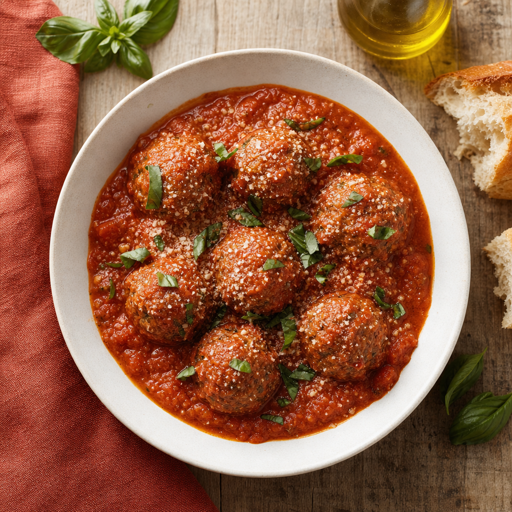 Polpette Pomodoro