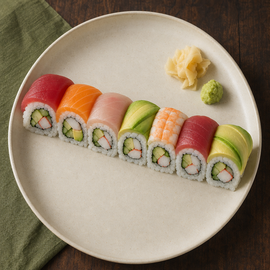 Rainbow Roll