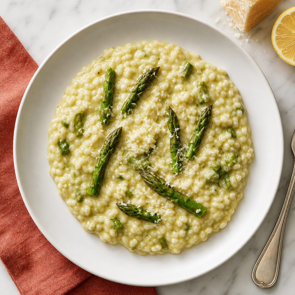 Asparagus Risotto