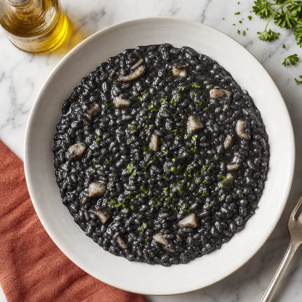 Risotto Nero Seppia