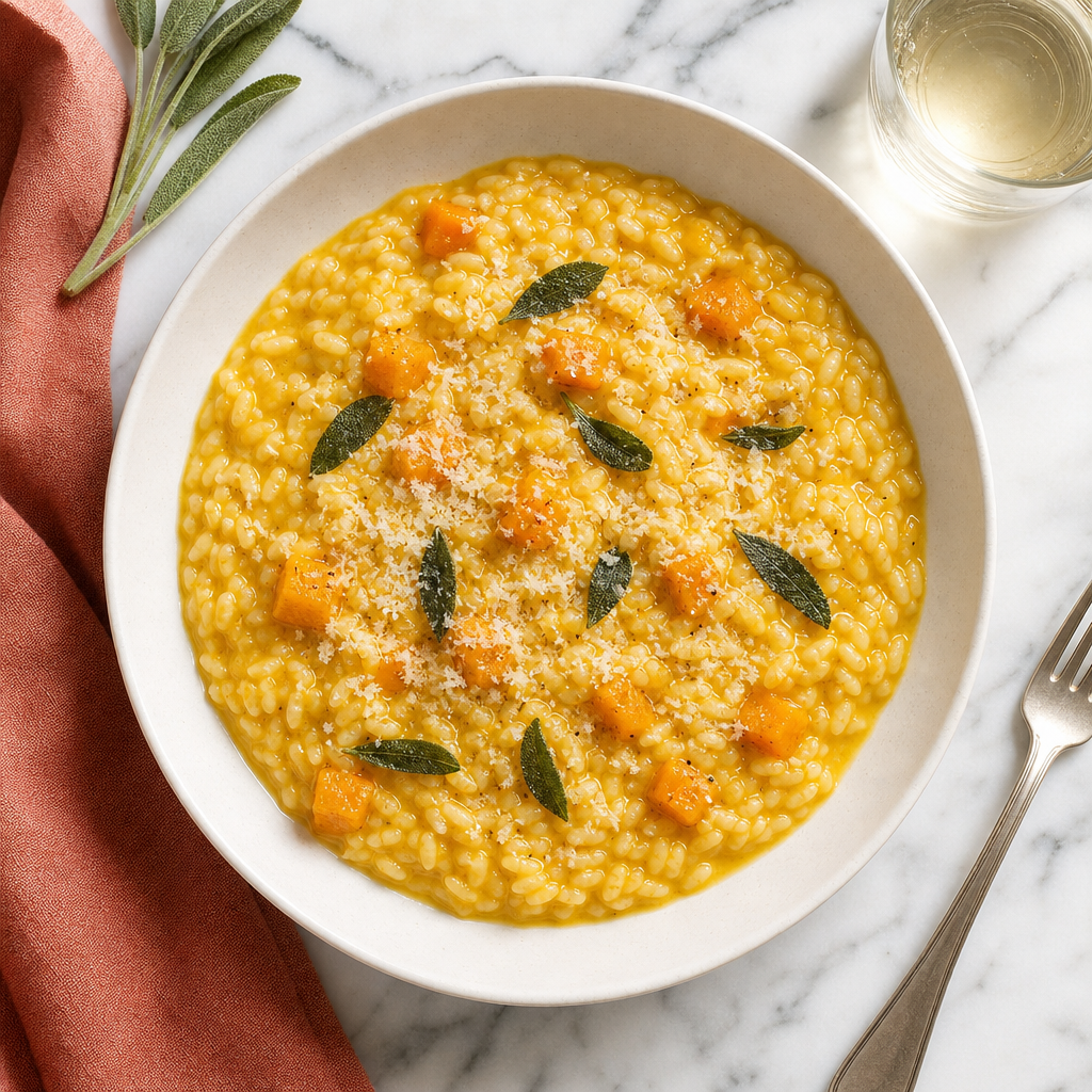Pumpkin Risotto
