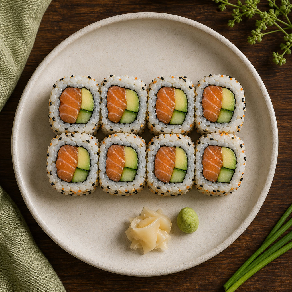 Salmon Avocado Roll