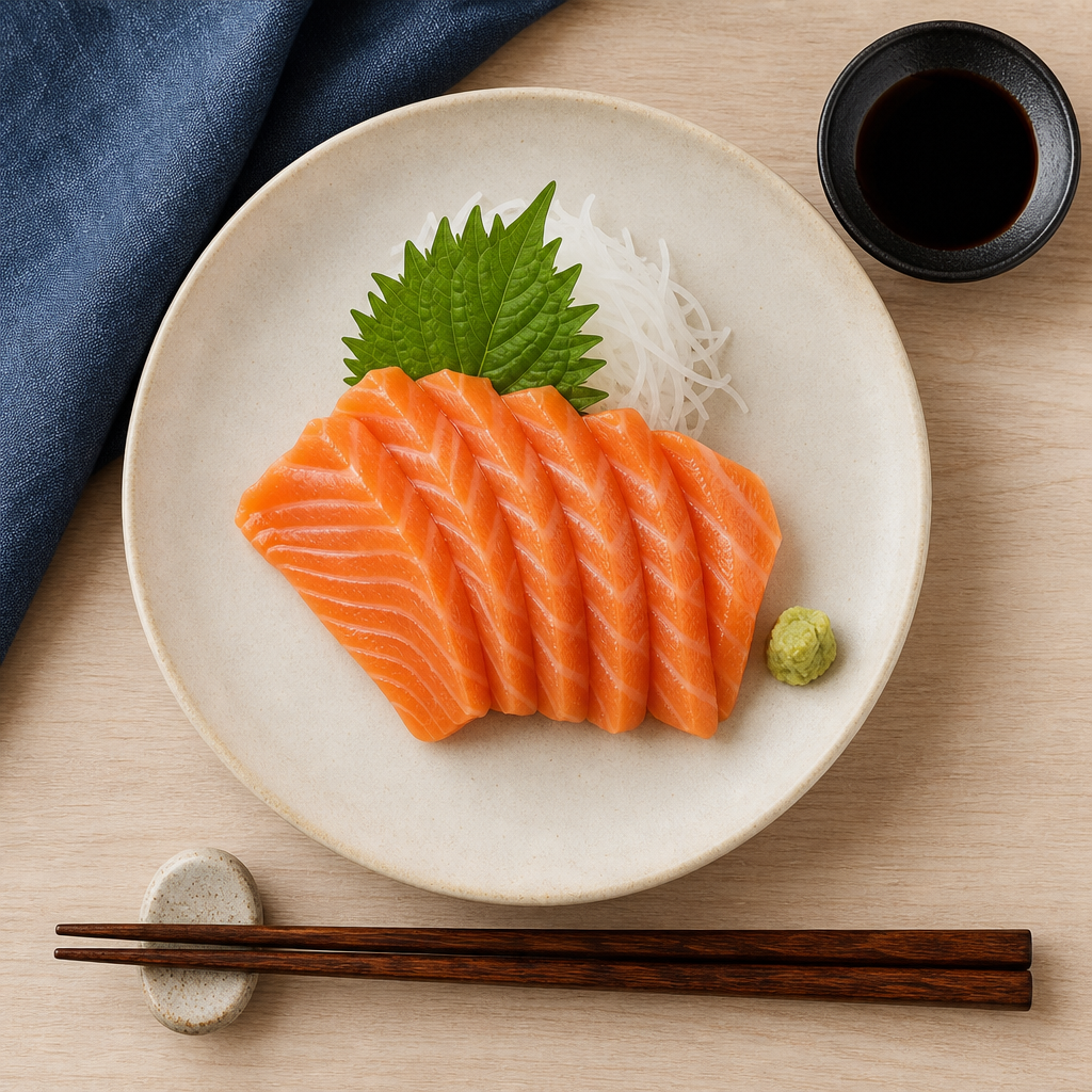 Salmon Sashimi