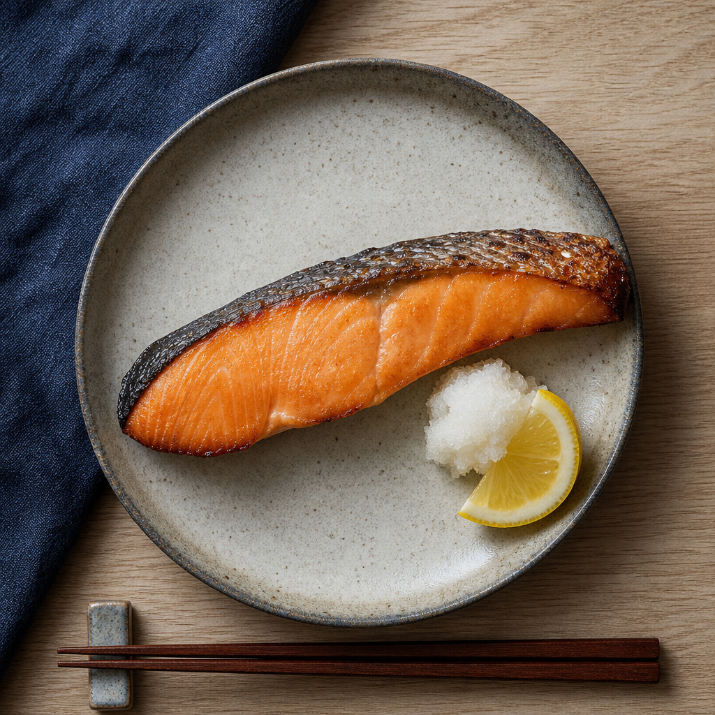 Salmon Shioyaki