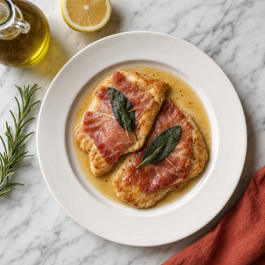 Chicken Saltimbocca