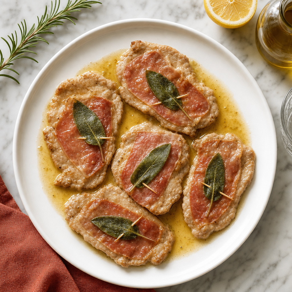 Saltimbocca Romana