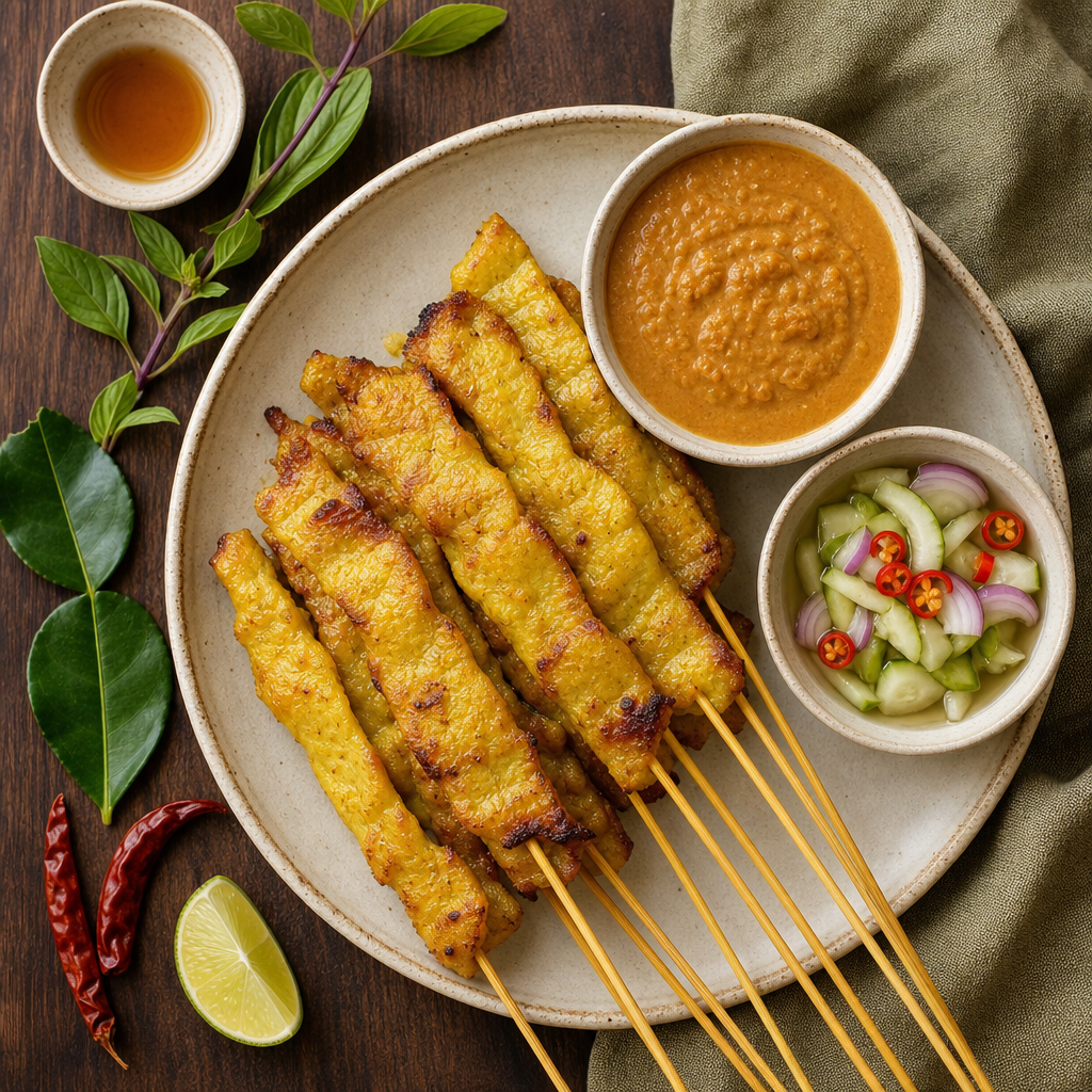 Pork Satay
