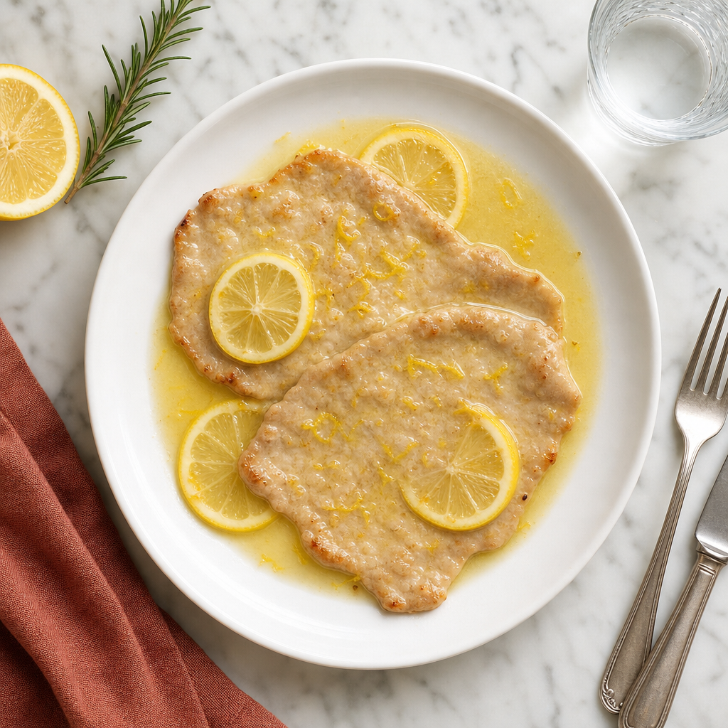 Scaloppine Limone