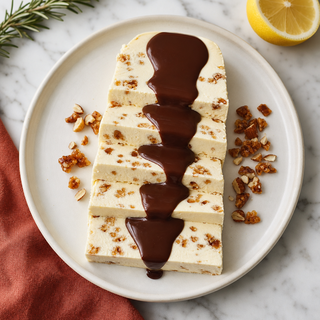 Almond Semifreddo