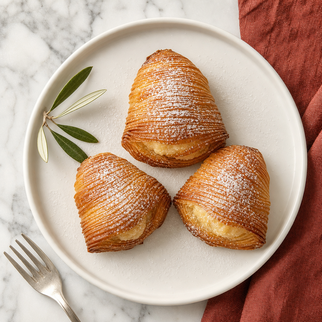 Sfogliatella Napoletana
