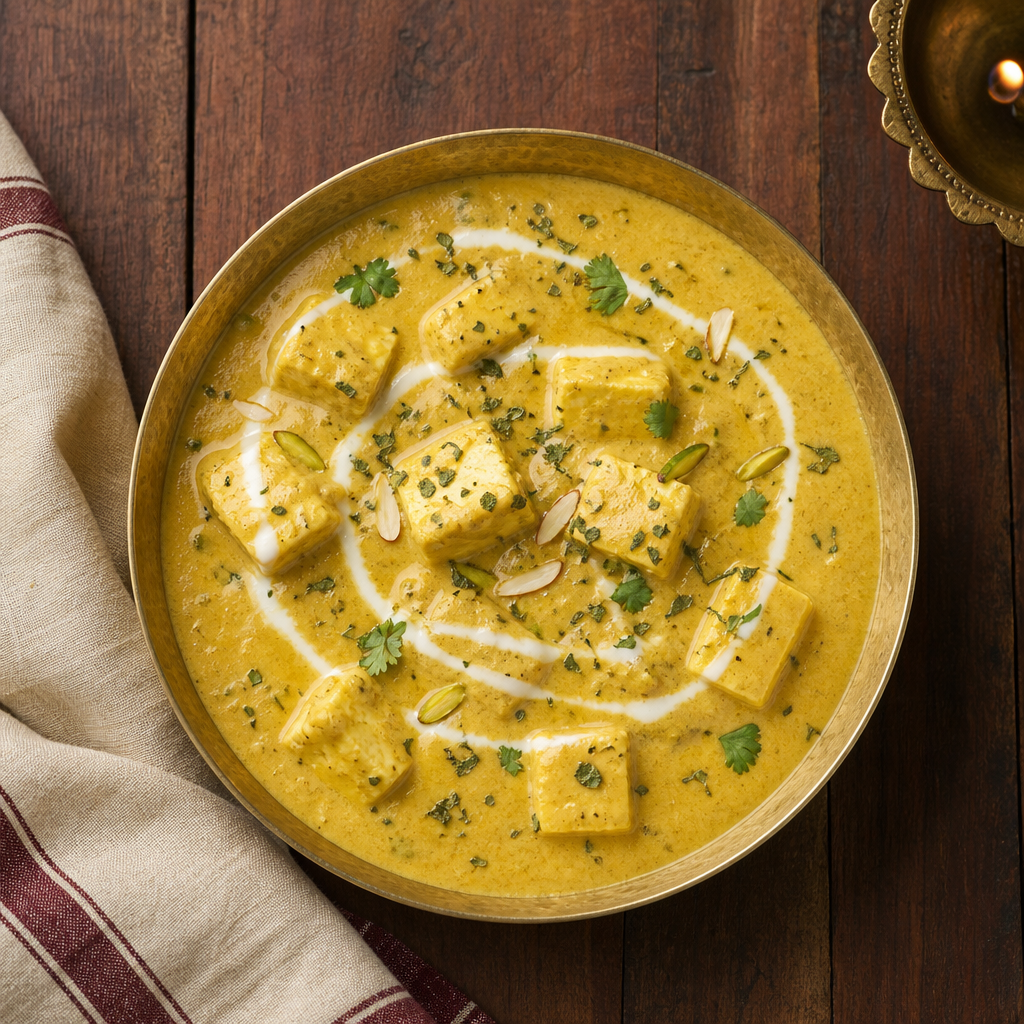 Shahi Paneer