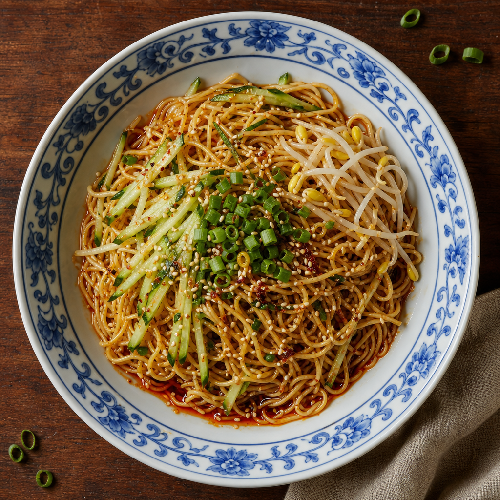 Sichuan Cold Noodles