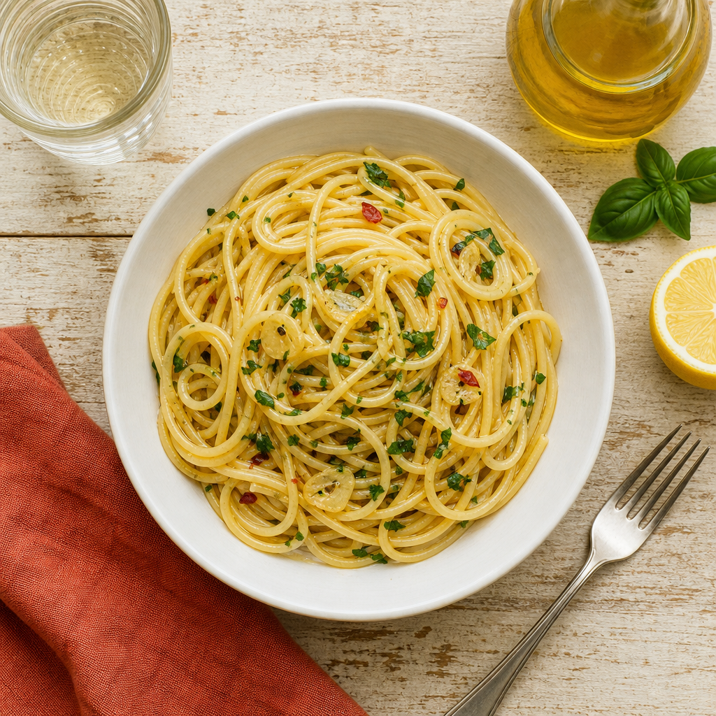 Spaghetti Aglio e Olio