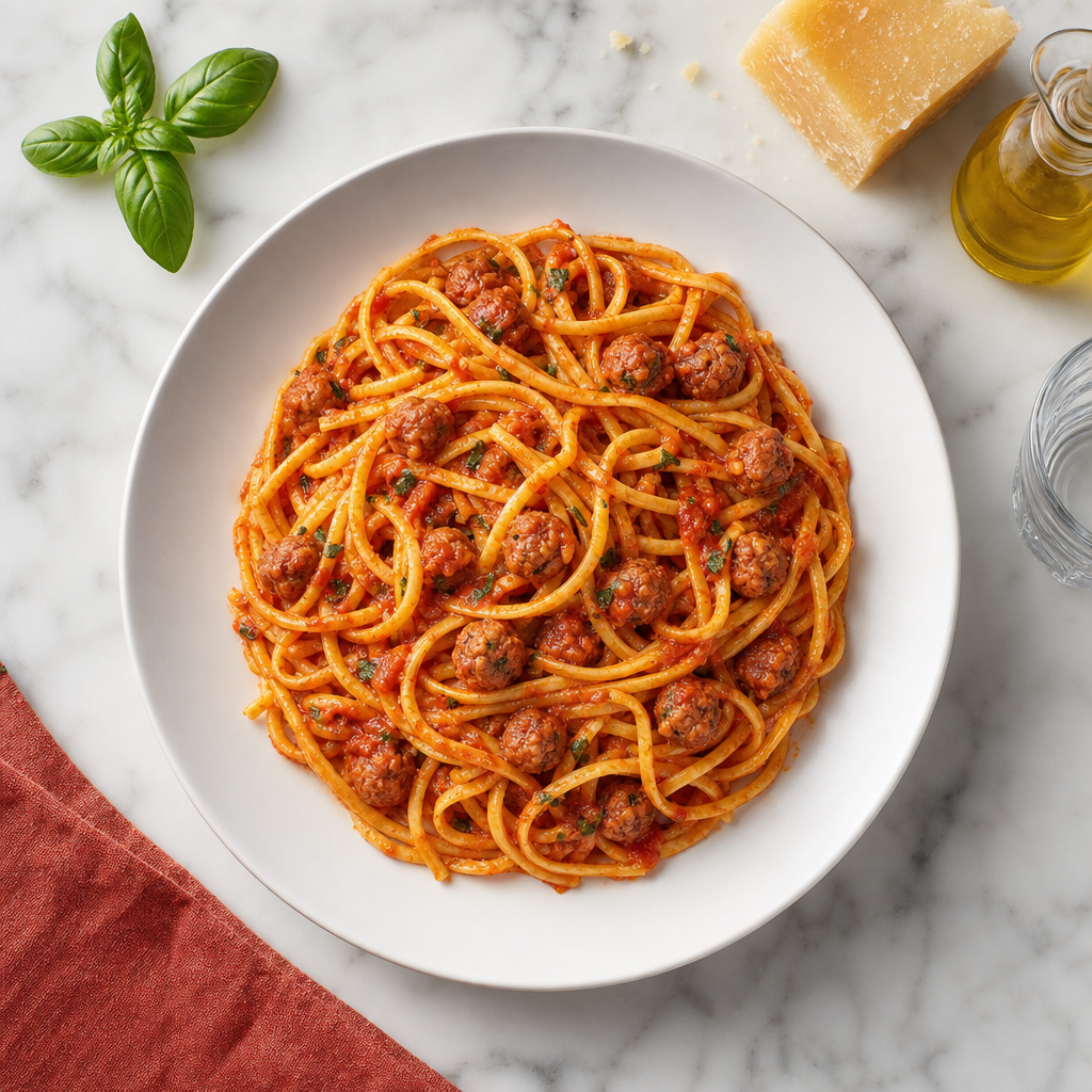 Spaghetti Alla Chitarra