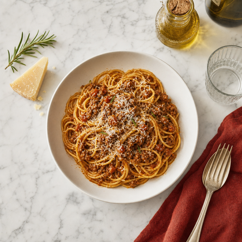Spaghetti Bolognese