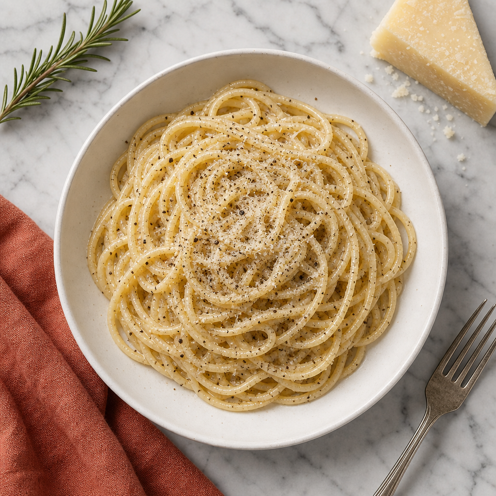 Spaghetti Cacio e Pepe