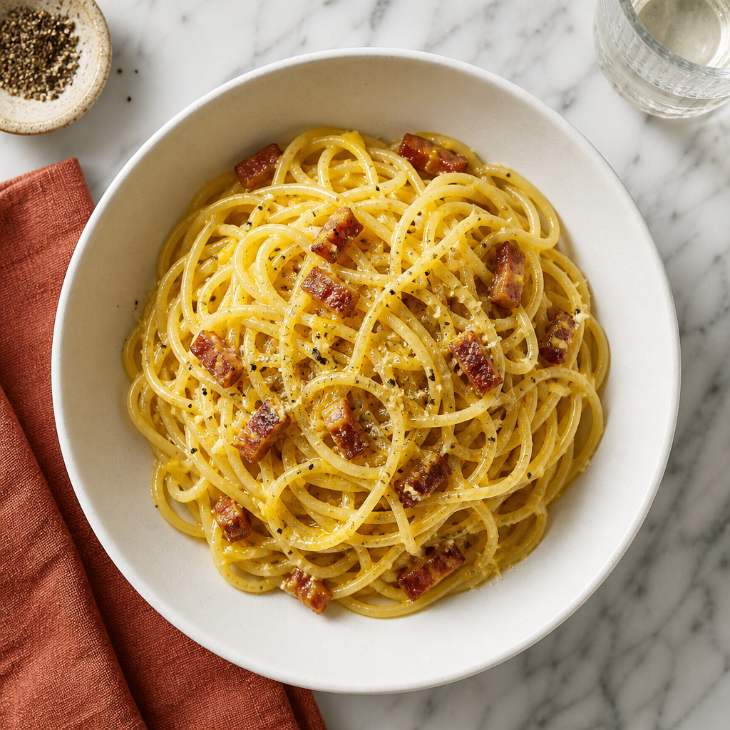 Spaghetti Carbonara