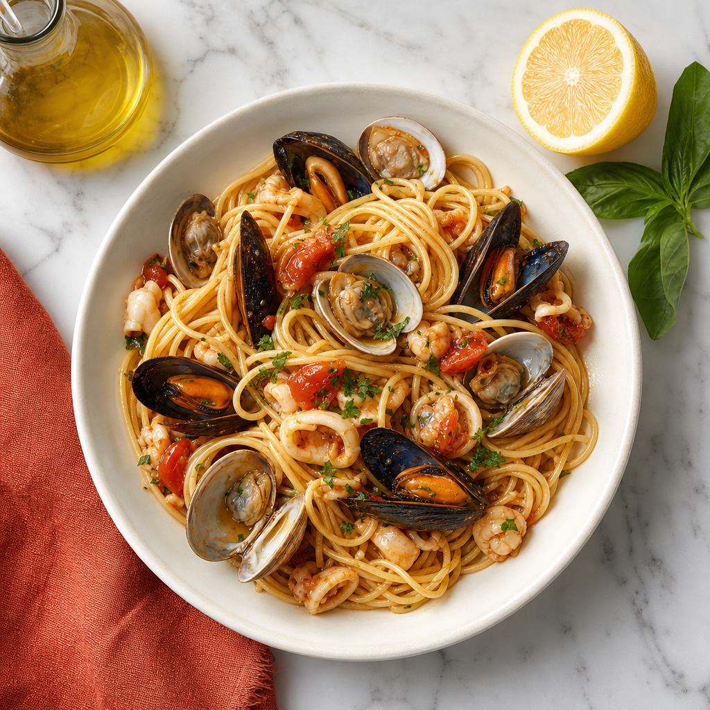 Spaghetti Frutti di Mare