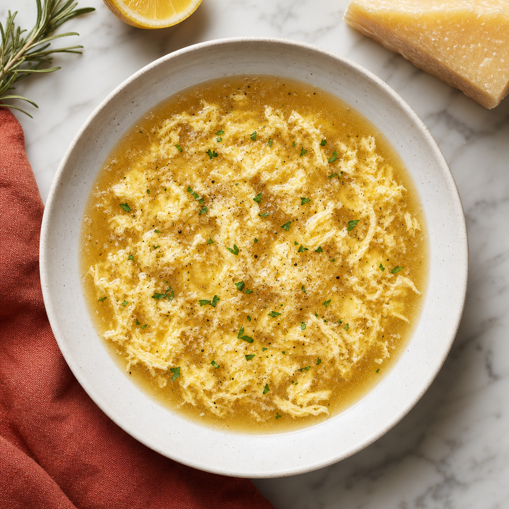 Stracciatella Brodo
