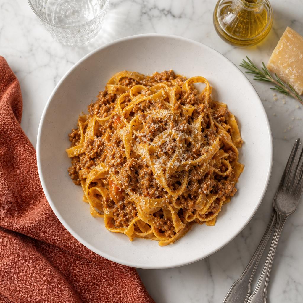 Tagliatelle Ragu