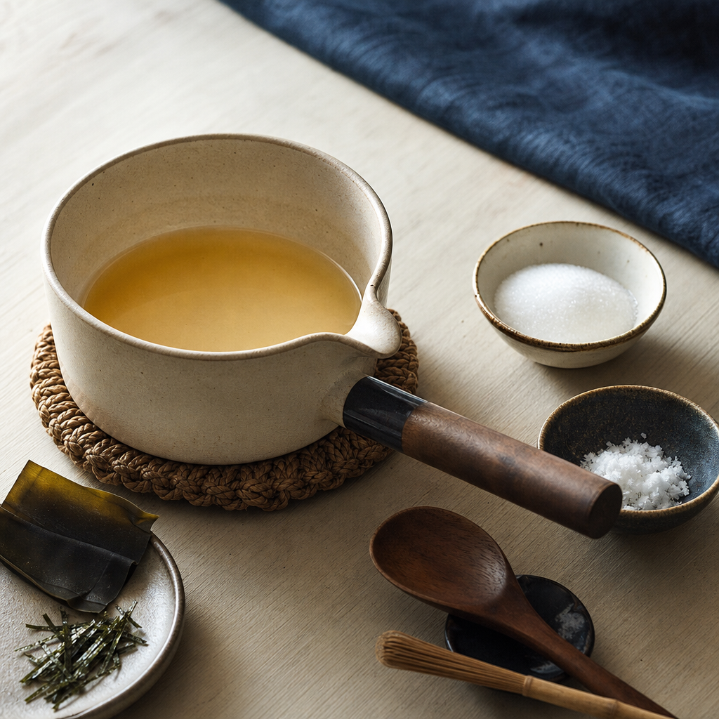 Tekkadon step 3: Make the sushi vinegar