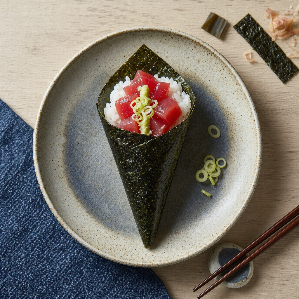 Tuna Temaki