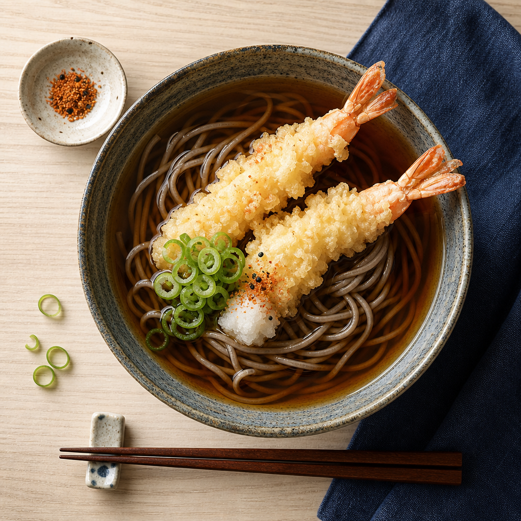 Tempura Soba