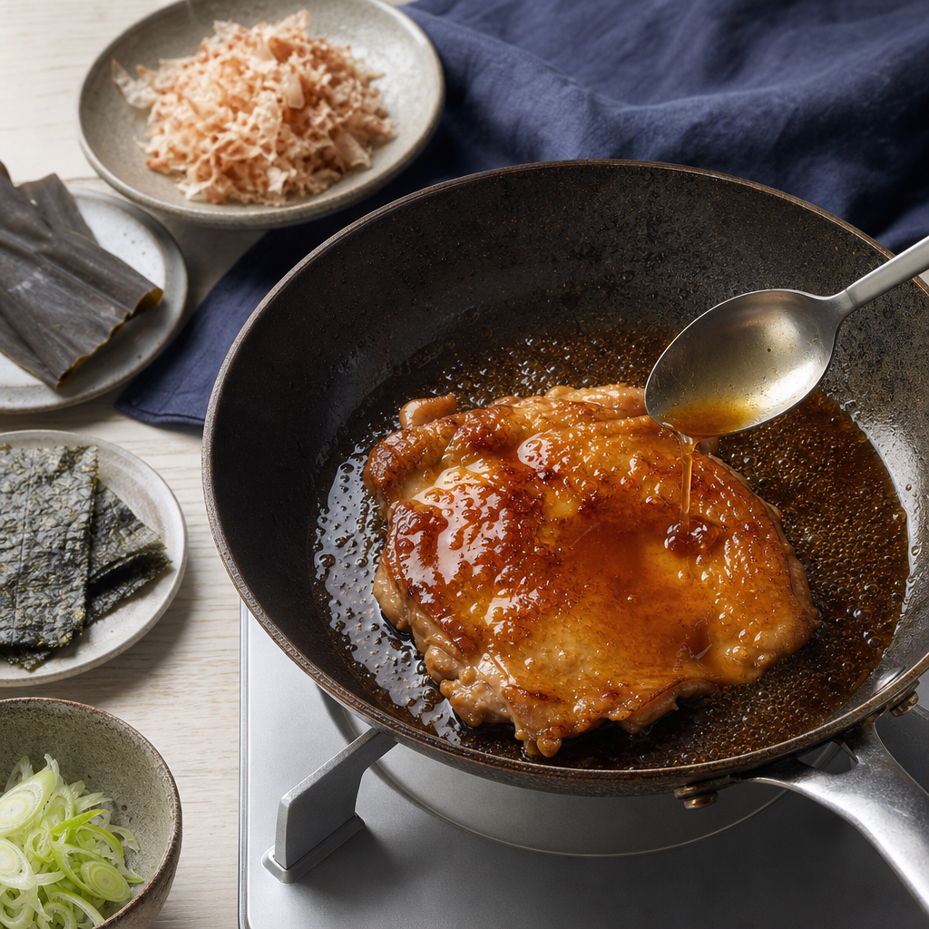 Teriyaki Chicken step 6: Rest and slice
