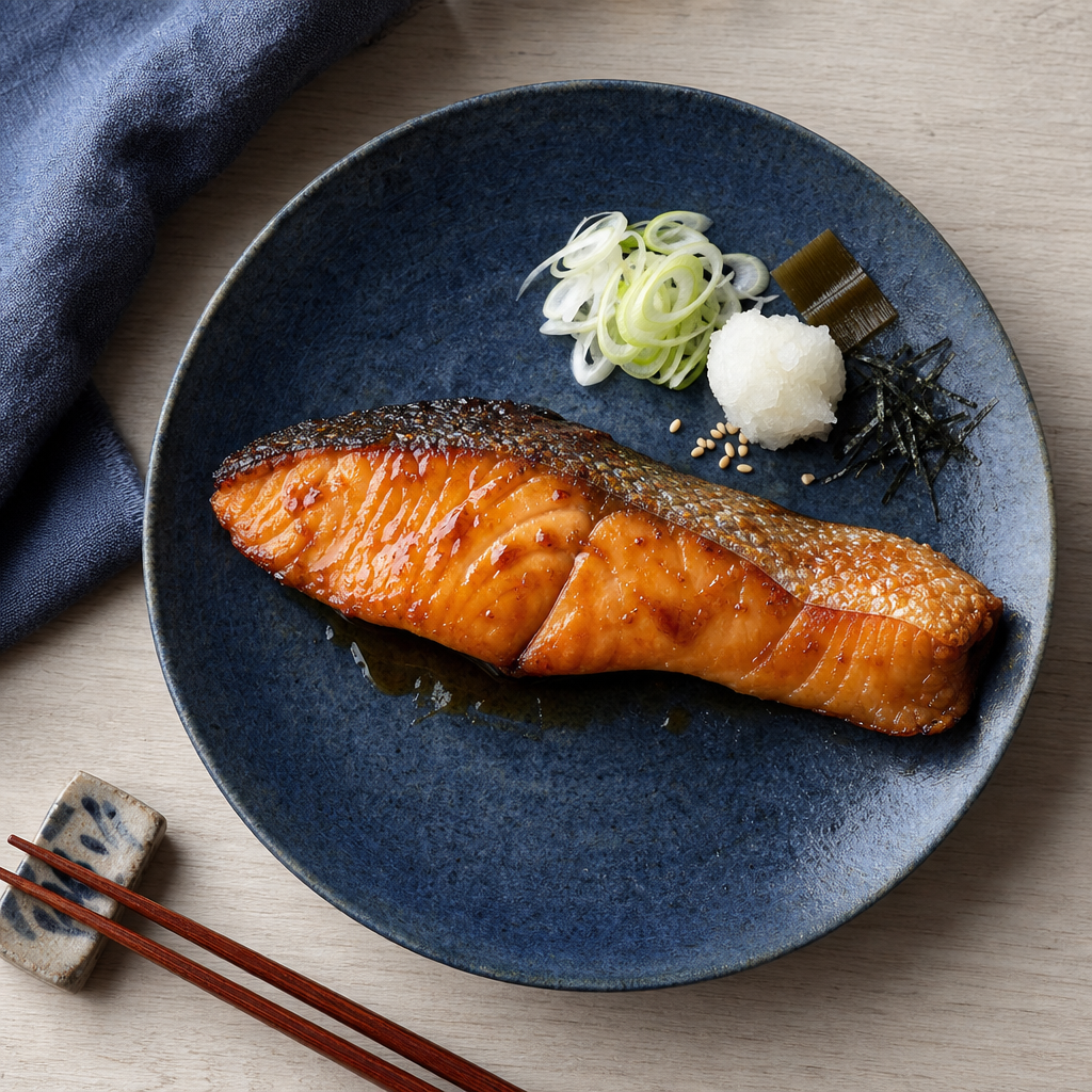 Teriyaki Salmon