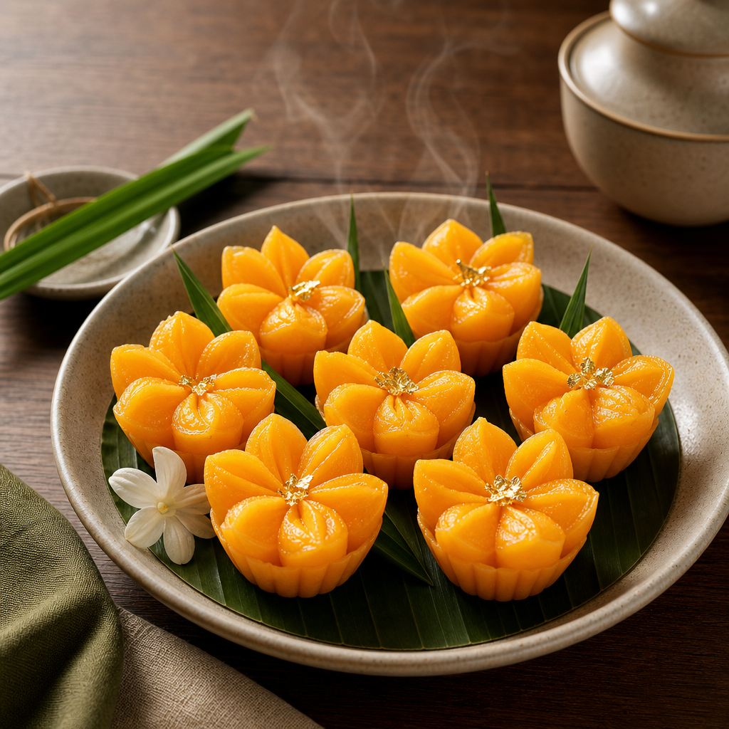 Thong Yip — finished dish