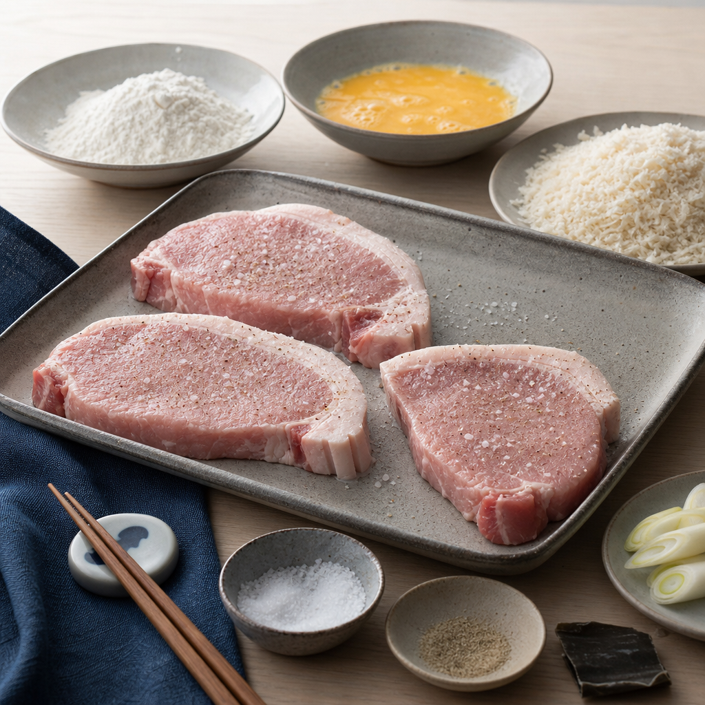 Tonkatsu step 3: Season