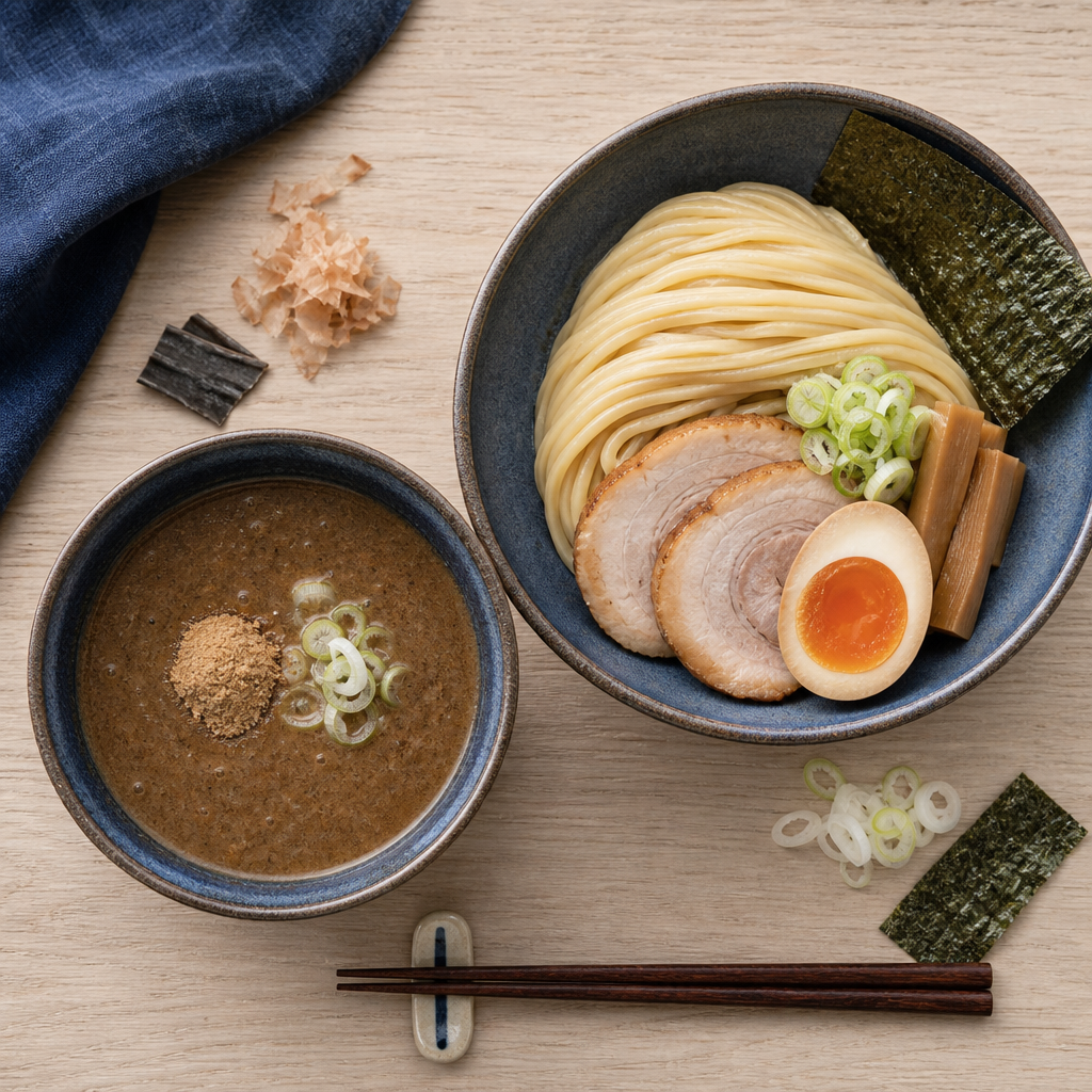 Tsukemen