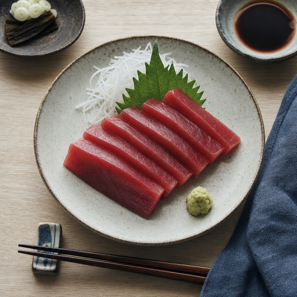 Tuna Sashimi
