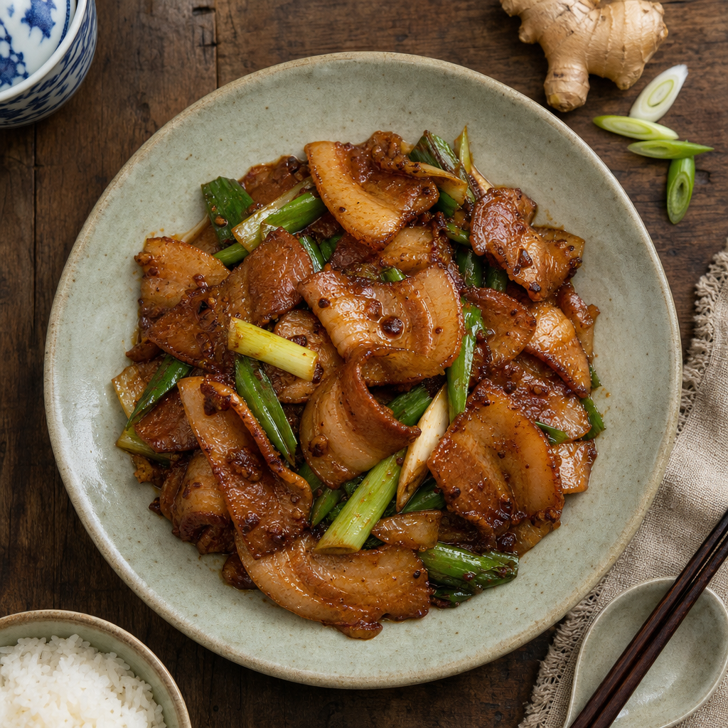 Twice-Cooked Pork