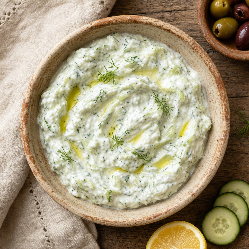 Tzatziki Cucumber