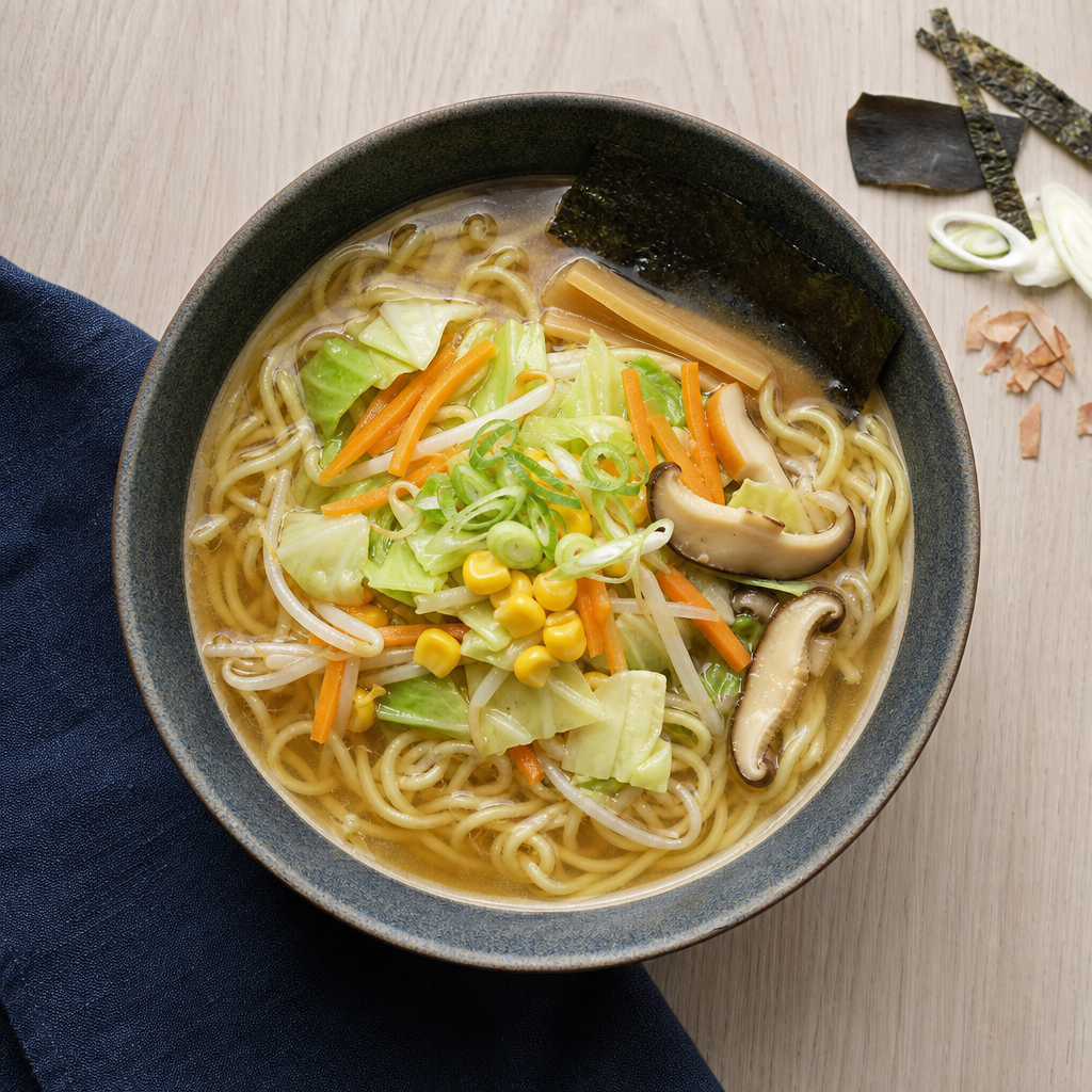 Vegetable Ramen