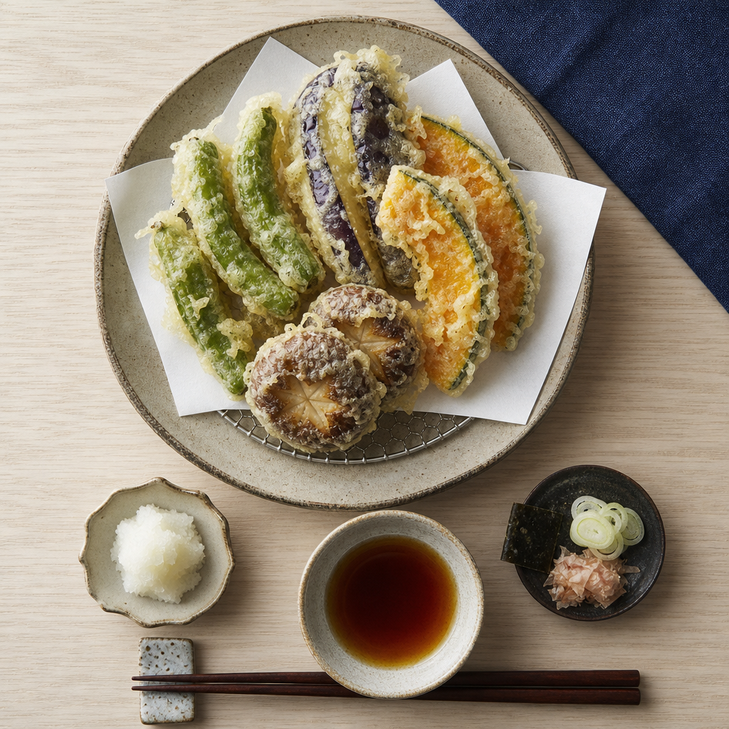 Vegetable Tempura